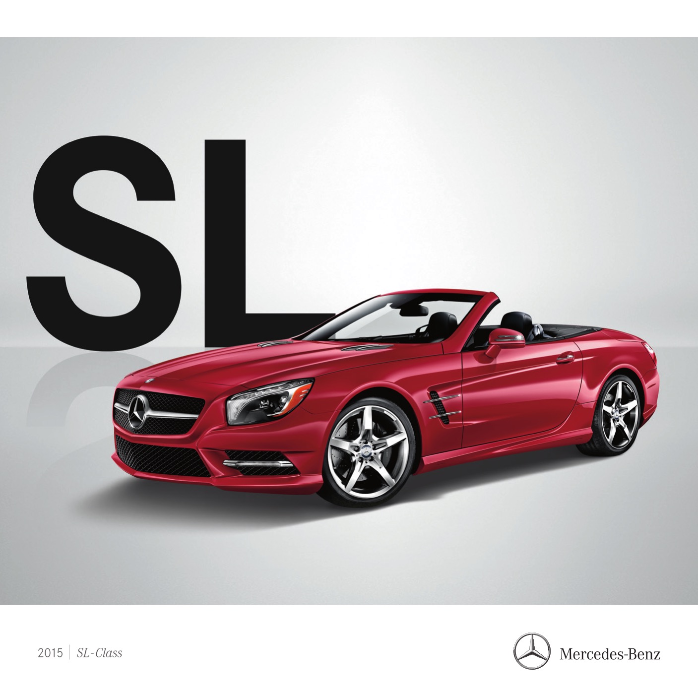 2015 Mercedes-Benz SL Brochure